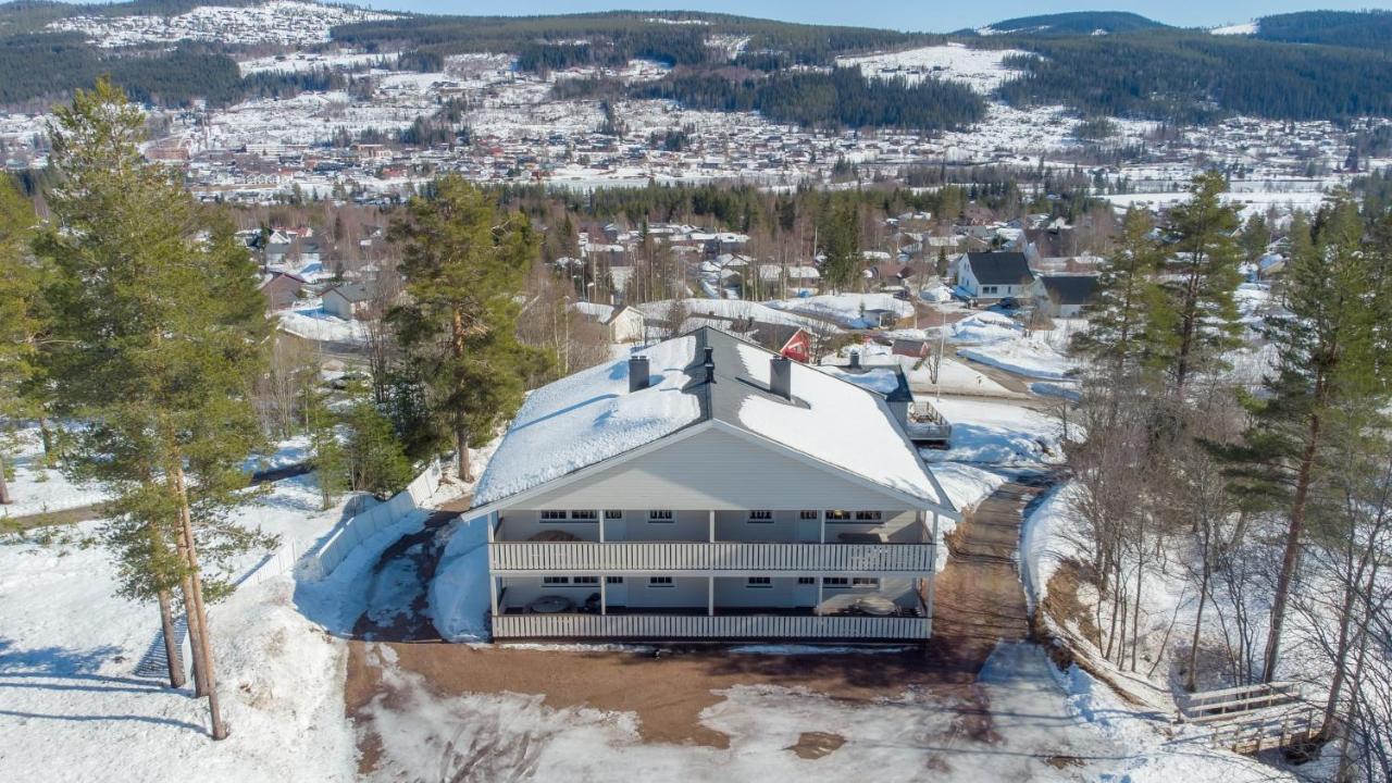 Fjelltun 8-Sengs Lägenhet Trysil Exteriör bild